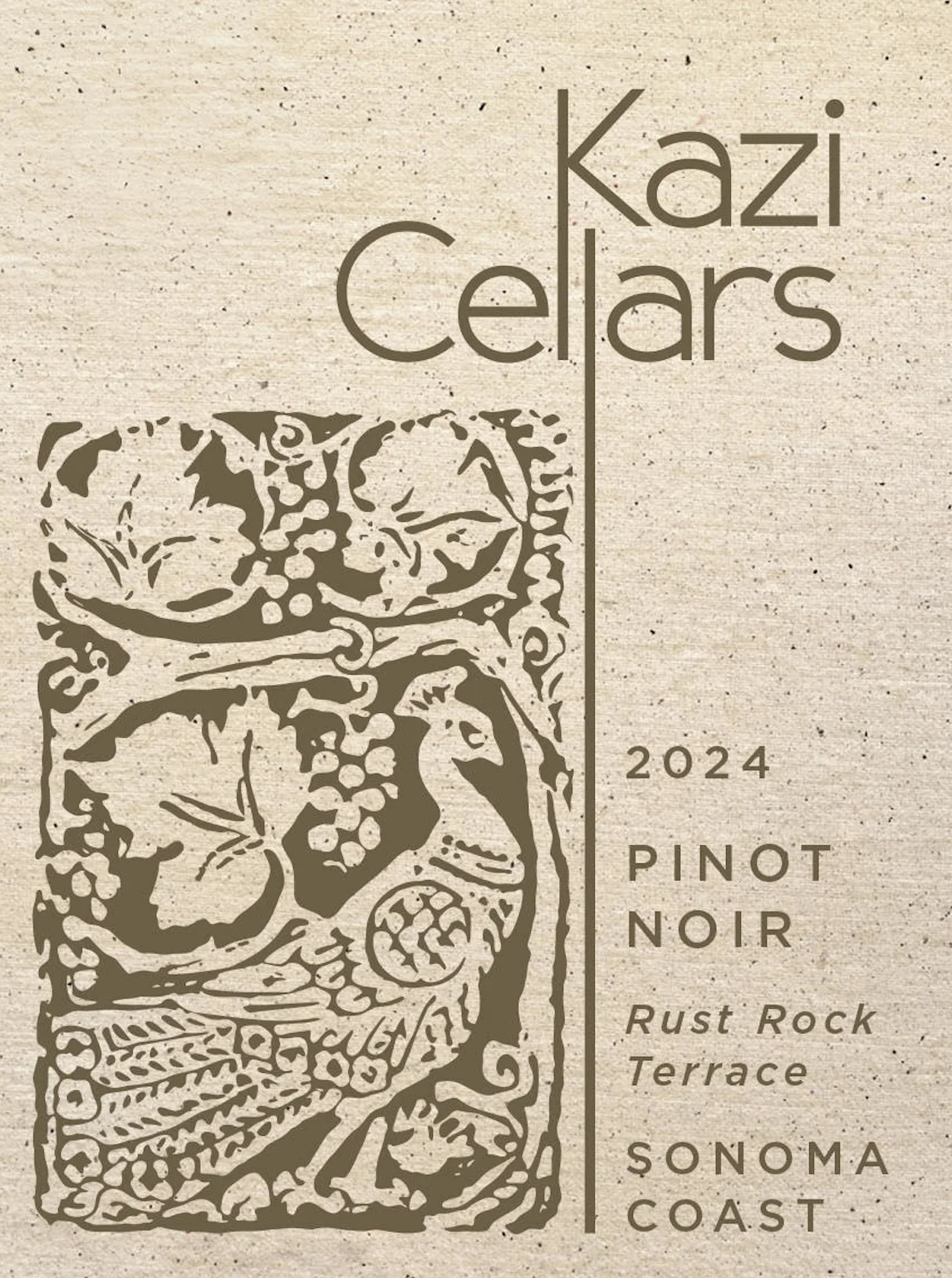2024 Kazi Cellars Sonoma Coast Pinot Noir