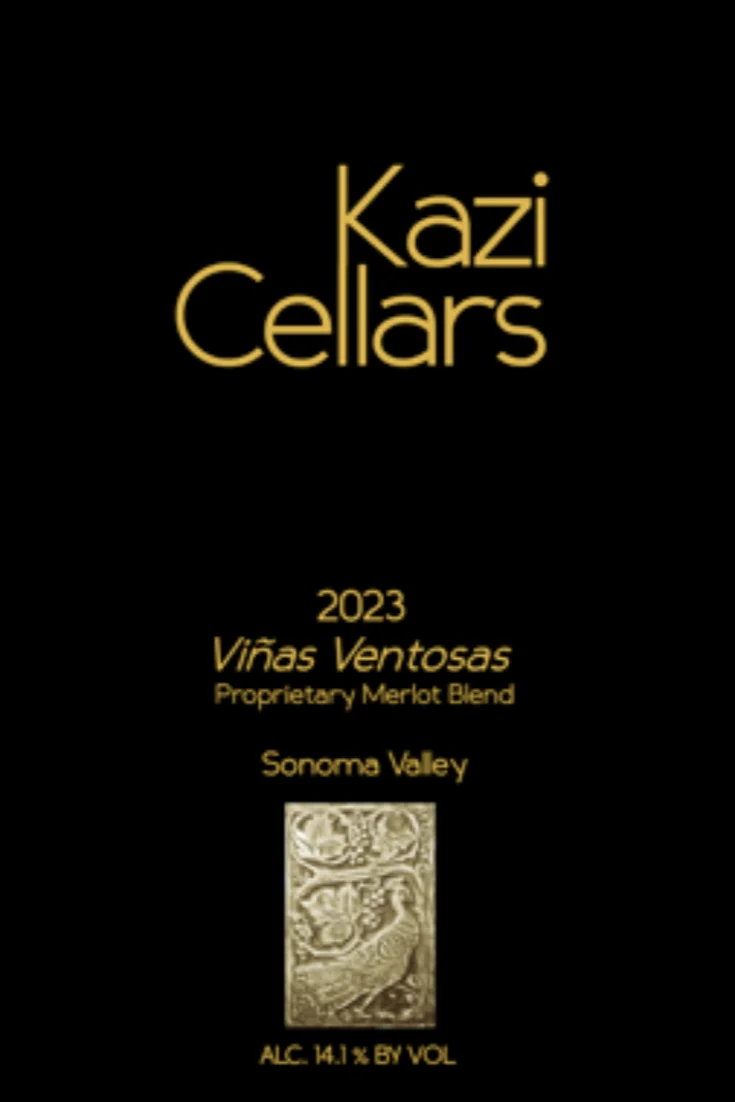 2023 Kazi Cellars Viñas Ventosas Merlot 